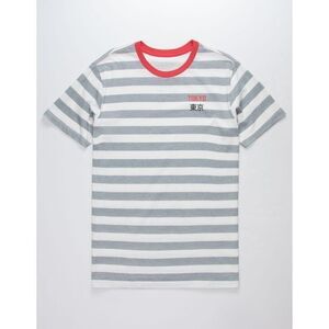 Urban outfitters neon Tokyo grey striped size medium m5